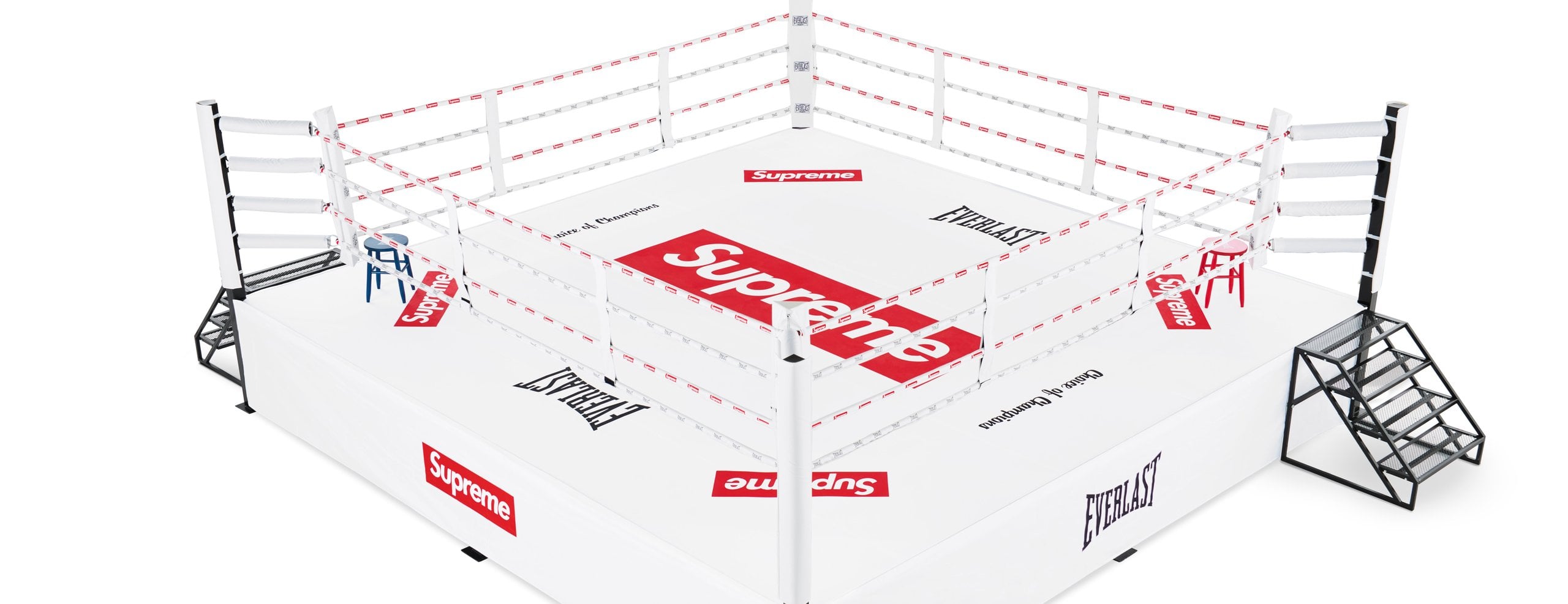 Supreme®/Everlast® 20-Foot Boxing Ring